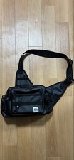 Abu Garcia Fishing Shoulder Bag Black Near Mint Outdoor Gear