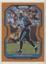 2020 Panini Prizm Orange Prizm 47/249 Kawann Short #239 0bk