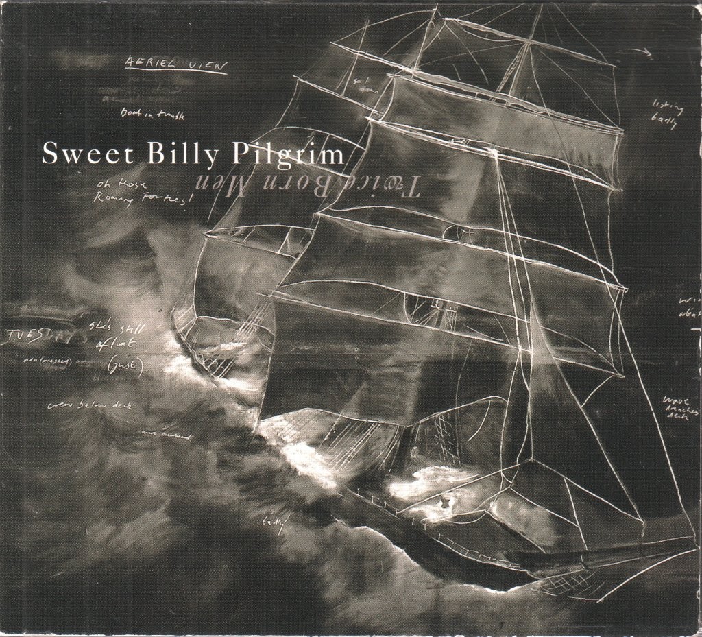 Sweet Billy Pilgrim Twice Born Men CD UK Samadhisound 2009 in fold out digipack