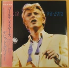"GOLDEN YEARS" - DAVID BOWIE - STEREO VINYL LP - - RCA - RPL-8206 - JAPAN - 1983