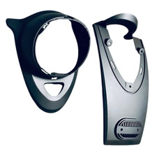 Scheinwerferverkleidung + Frontverkleidung Mitte schwarz Matt Roller ZN50QT-A