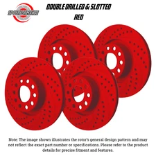 Disc Brake Rotor Kit for 2013 Honda Accord Touring