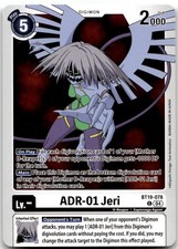 ADR-01 Jeri BT19-078 C Release Special Booster 2.5 Common Digimon Card NM/M