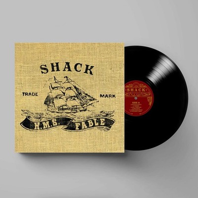 Shack - H.M.S. Fable Black Vinyl Edition (1999 - UK - Reissue)