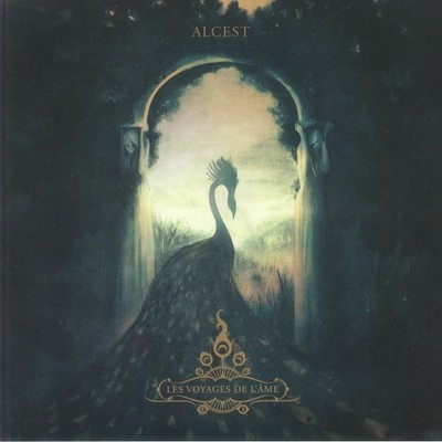 ALCEST - Les Voyages De L'ame - clear vinyl LP (indie exclusive) + poster