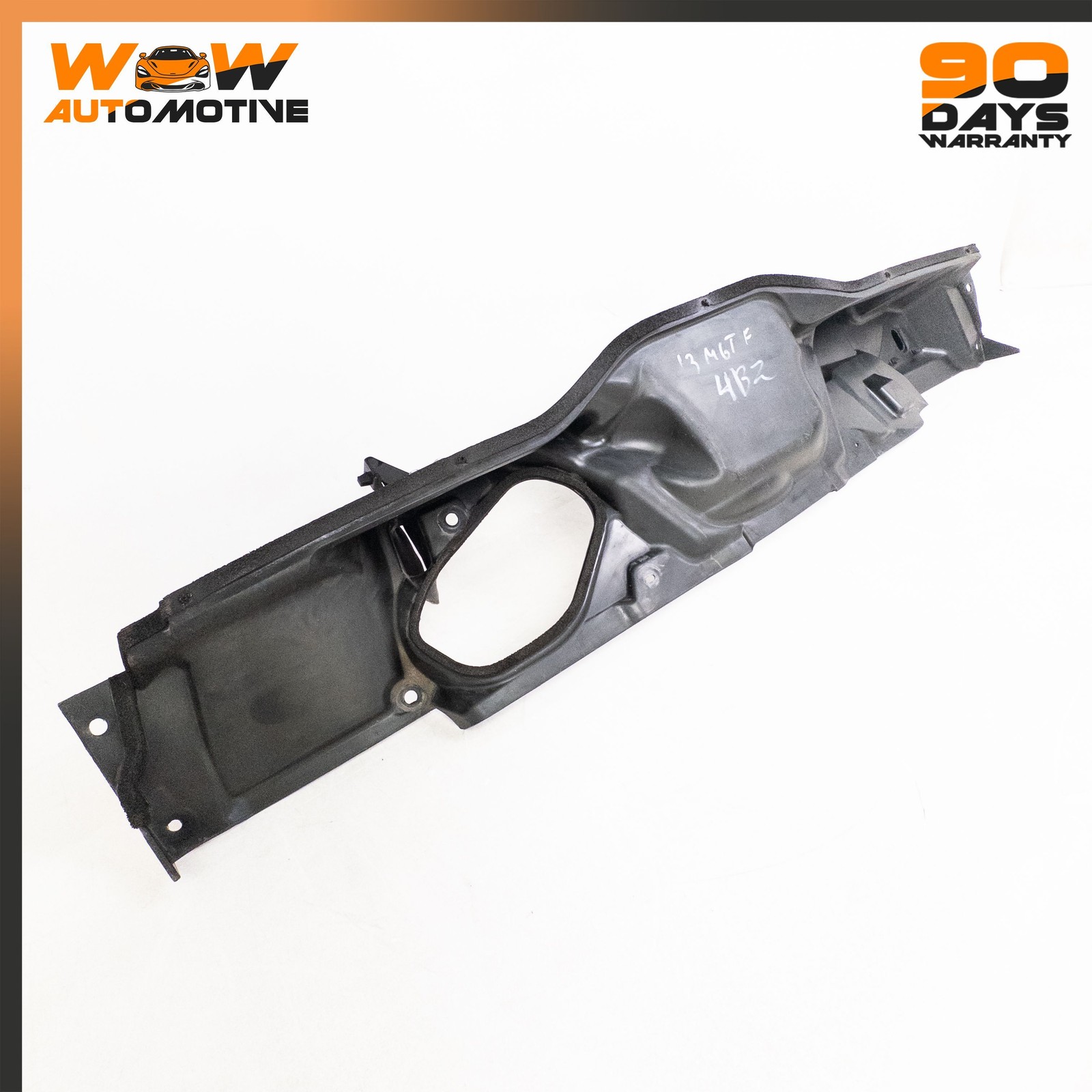 08-19 MASERATI GRANTURISMO S GRANCABRIO LOWER COWL VENT PANEL STEP ASSEMBLY OEM