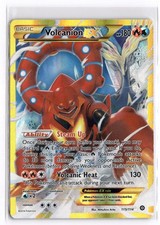 Pokemon TCG Volcanion EX (Secret) 115/114 XY - Steam Siege Secret Rare Holo NM on eBay