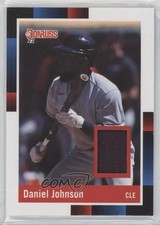 2022 Panini Donruss Retro 1988 Materials Daniel Johnson #R88M-DJ 0qw2