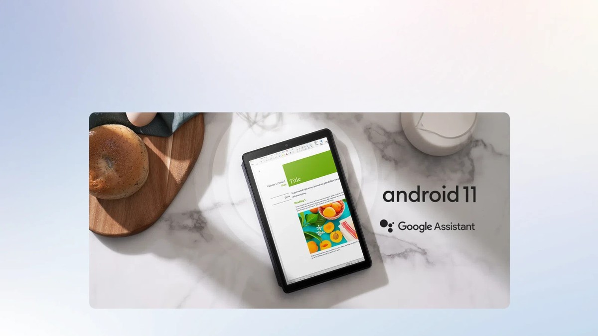 TCL Tab 8 Tablet 32GB (Wi-Fi) 8-inch Android 11 9132X Open Box 1