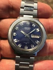 Seiko Automatic Ufo 7006-8070 Blue Dial Top Condition Rare Vintage Watch