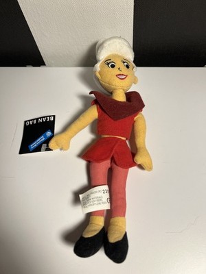 MA - Judy Jetson  Vintage Warner Bros. Studio Plush Beanie Bean Bag