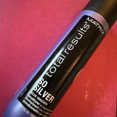 Matrix Total Results So Silver Color Obsessed Conditioner 10floz-Nutritivo
