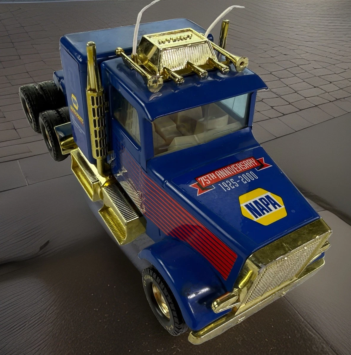 Nylint Pressed Steel Blue Vintage Manufacture Diecast Cars, Trucks
