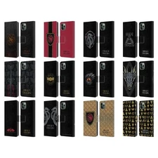 HOUSE OF THE DRAGON: TELEVISION SERIES GRAPHICS LEATHER BOOK CASE APPLE iPHONE