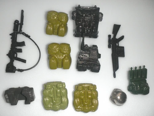 1980s Accessories Lot Tiger Night Force Vintage Original G.I. GI Joe 3.75 ARAH