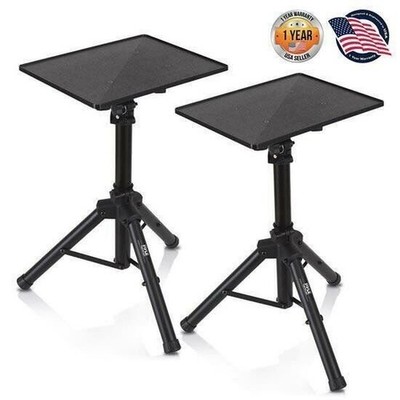 Pyle Universal Laptop Device Stand - Height Adjustable (pair) PLPTS4X2