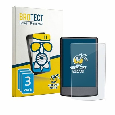 3x Panzerfolie Schutzglas matt für Engwe Engine Pro 3.0 Boost Displayschutz