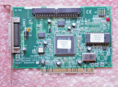 1 Stk. SCSI-Controller  Adaptec AHA-2940 PCI  Fast SCSI