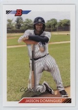 2020 Bowman Heritage Prospects Image Variation Jasson Dominguez #BHP-8 06c5