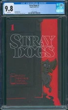 Stray Dogs #1 CGC 9.8 In Development for Paramount Plus Cover A 1st P Image 2021