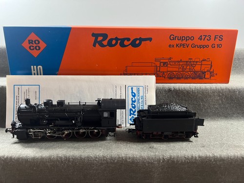 Roco DC Spur H0 43234/04117G Dampflok G10 Analog der KPEV in OVP | Condition: Gebraucht