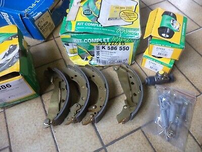 Kit frein MGA pour Audi 80 et Passat - Freinage stable et sécurisé