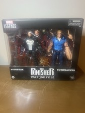 Marvel Legends Punisher War Journal Punisher And Bushwacker 2 Pack