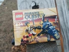 LEGO 7305 Pharoah’s Quest Scarab Beetle MINIFIGURE Jack Raines Gold Axe EGYPT US