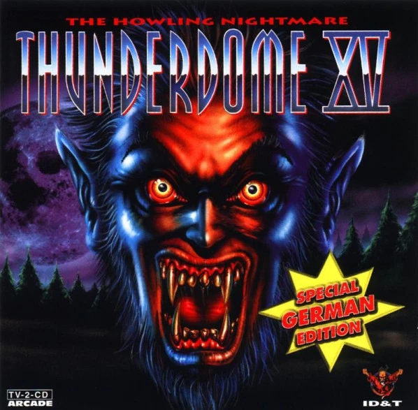 Various - Thunderdome XV - The Howling Nightmare | CD