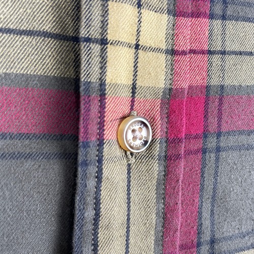 Brooks Brothers Shirt Mens L Multicolor Plaid Long Sleeve Button Up Flannel - Picture 4 of 11