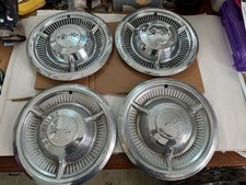 1958 Chevrolet Impala Bel Air 14 Hubcaps Set Of 4
