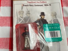 Del Prado Collection, Napoleon at War. French Navy Lieutenant 1804