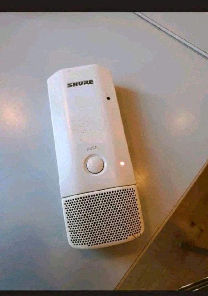 Shure MXW6 W /C Z11 Grenz Flächen Mikrofon Niere, sm 58