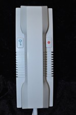 STR  HT 2003 GVS  - weiß- Sprechanlage   - mit Summer + Lautspr. - Nr. 1698