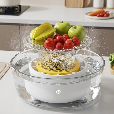 Obst und Gemüse Waschmaschine Gemüse Waschmaschine vielseitig multifunktional