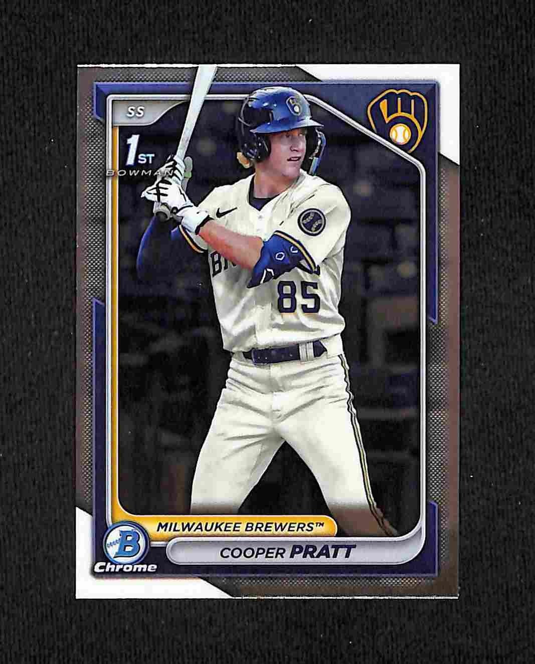 2024 Bowman - Chrome Prospects Cooper Pratt 1st #BCP-137 (RC)