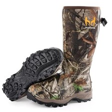 Hunting Boots for Men, Waterproof Insulated 6mm Neoprene Rubber 10 Next Camo G2