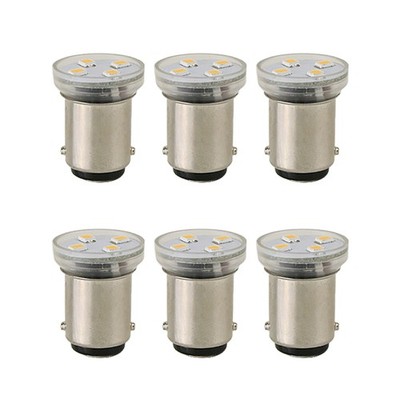 Scandvik 41157 Bulb Warm White *6-Pack 41157 UPC 786142411576
