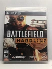 Battlefield Hardline (PlayStation 3, 2015) Complete Tested Working - Free Ship