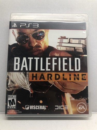 Battlefield Hardline (PlayStation 3, 2015) Complete Tested Working - Free Ship