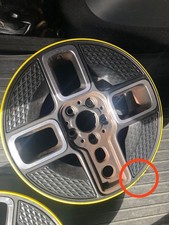 2x MINI COOPER SE Electric Alufelgen Power Spoke gelb