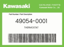 Kawasaki Genuine Thermostat - 49054-0001