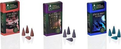 Crottendorfer - World tour - Indian Summer, Russian Red, Zen Garden