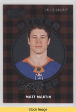 2021-22 Skybox Metal Universe Pitter Patter Matt Martin #PP-7 READ 0qr0