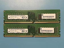 Micron 32GB (2x16GB) MTA16ATF2G64AZ-2G6E1 RAM DDR4 2Rx8 PC4-2666V Memory