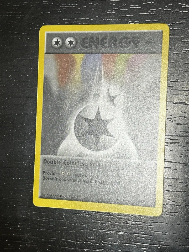 Pokémon TCG Double Colorless Energy Shadowless Base Set 1st Edition 96/102 NM! - Image 4 of 4