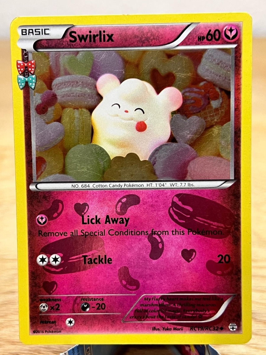 swirlix pokemon card value Generations Swirlix RC19/RC32 Uncommon Pokemon LP