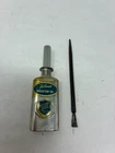 Antique BELL & HOWELL FILMO OIL CAN-BOTTLE  & brush Dated 1896 Original Labels