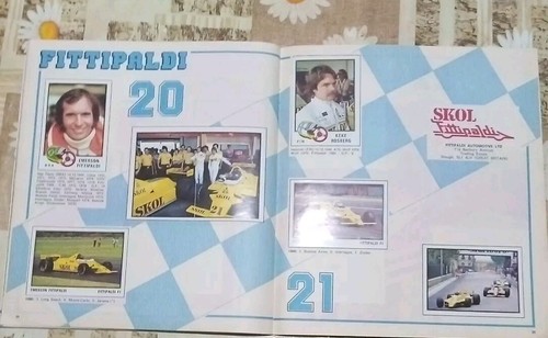 Album Formula 1 Grand Prix Panini 1980 Completo ottimo Vedi Foto Compra subito - Foto 18 di 24