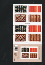 HTHSC# 4089-98-Booklet of -20 37cents Quilts of  Bend -2005-MNH-SA